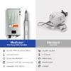 Medicool Pro Power 35K Portable Cordless Nail Drill File Rechargeable Professional Electric Nail Drill Machine for Acrylic, Gel, Manicure & Pedicure | PROPRT-35 view 4