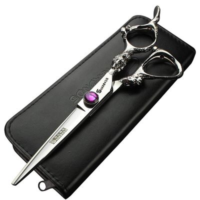 6 inch professional 440c high hardness hairdresser, beauty hairdresser, specializing in serving hairdressers.