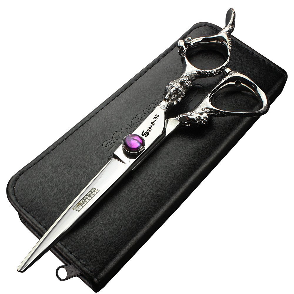 6 inch professional 440c high hardness hairdresser, beauty hairdresser, specializing in serving hairdressers.