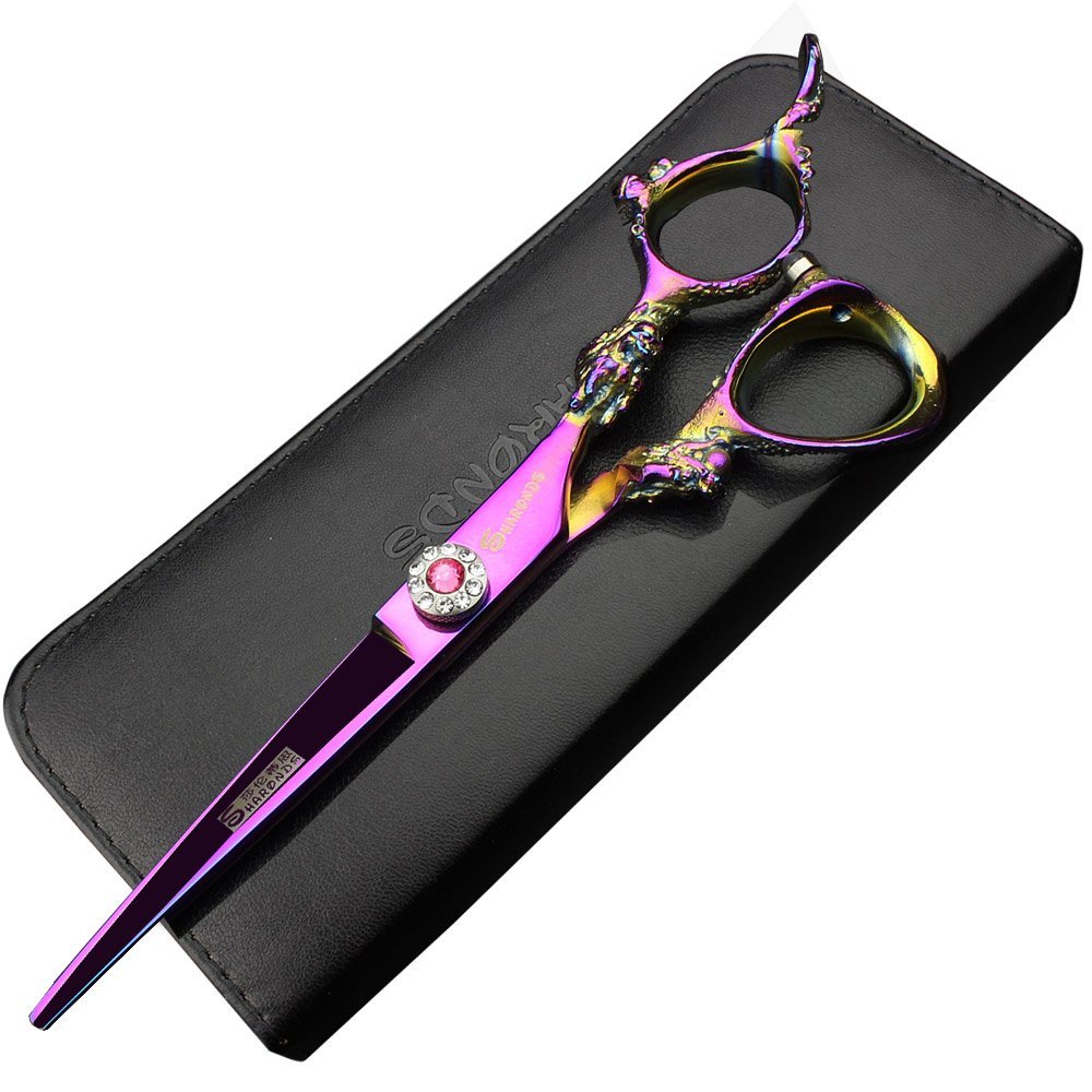 6 inch professional 440c high hardness hairdresser, beauty hairdresser, specializing in serving hairdressers.