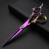 6 inch professional 440c high hardness hairdresser, beauty hairdresser, specializing in serving hairdressers. view 2