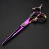 6 inch professional 440c high hardness hairdresser, beauty hairdresser, specializing in serving hairdressers. view 3