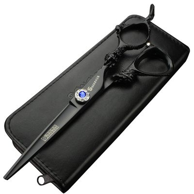 6 inch professional 440c high hardness hairdresser, beauty hairdresser, specializing in serving hairdressers.