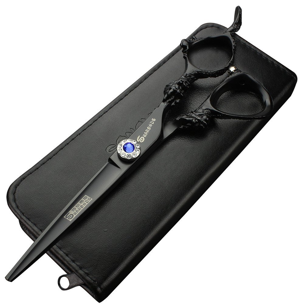 6 inch professional 440c high hardness hairdresser, beauty hairdresser, specializing in serving hairdressers.