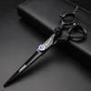 6 inch professional 440c high hardness hairdresser, beauty hairdresser, specializing in serving hairdressers. view 2