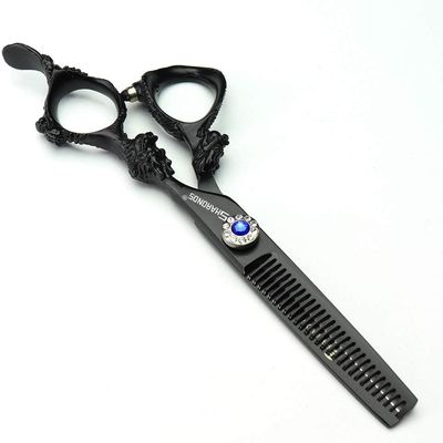 6 inch professional 440c high hardness hairdresser, beauty hairdresser, specializing in serving hairdressers.