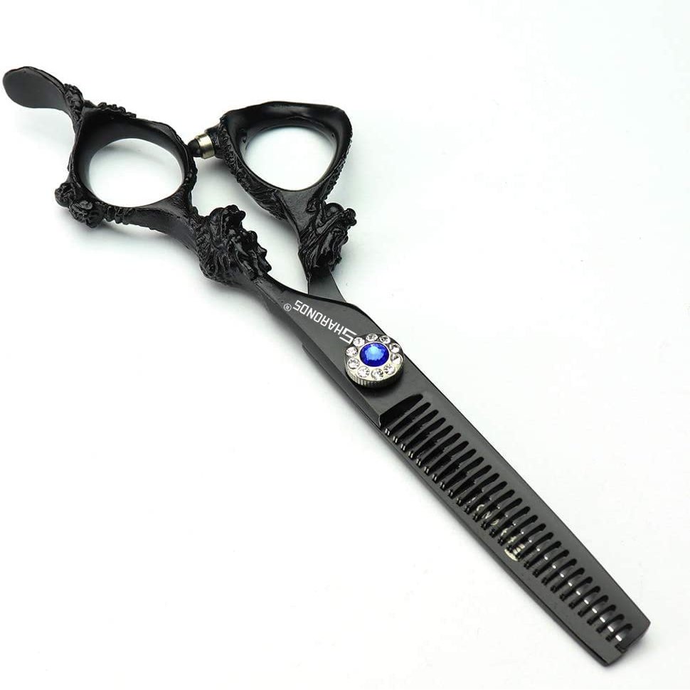 6 inch professional 440c high hardness hairdresser, beauty hairdresser, specializing in serving hairdressers.
