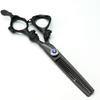 6 inch professional 440c high hardness hairdresser, beauty hairdresser, specializing in serving hairdressers. view 1