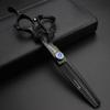 6 inch professional 440c high hardness hairdresser, beauty hairdresser, specializing in serving hairdressers. view 3