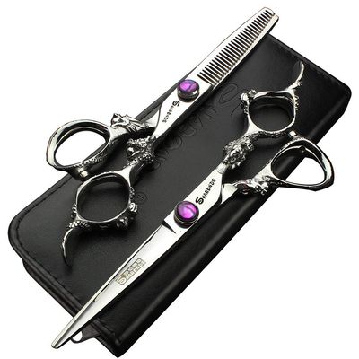 6 inch professional 440c high hardness hairdresser, beauty hairdresser, specializing in serving hairdressers.