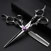6 inch professional 440c high hardness hairdresser, beauty hairdresser, specializing in serving hairdressers. view 2