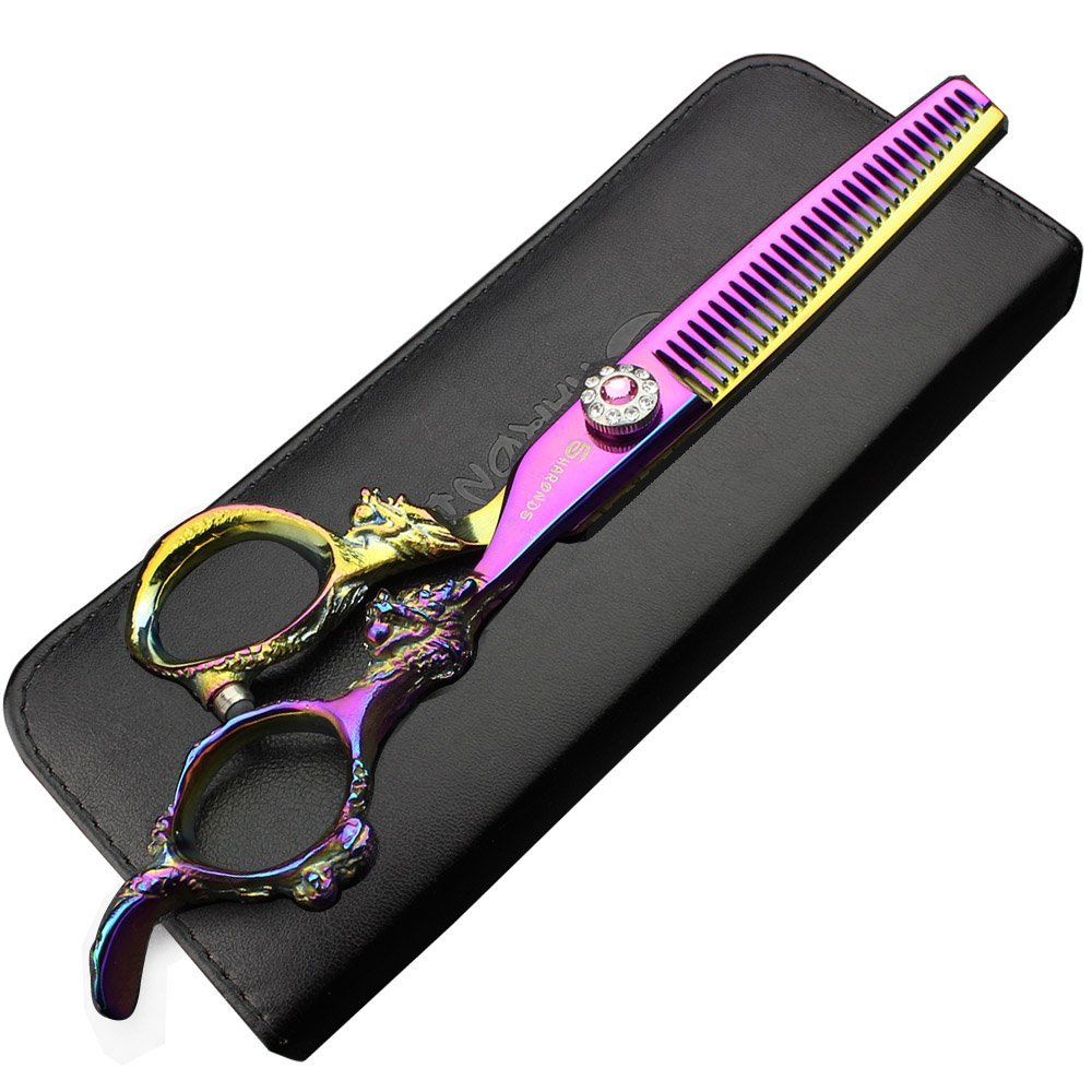 6 inch professional 440c high hardness hairdresser, beauty hairdresser, specializing in serving hairdressers.