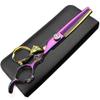 6 inch professional 440c high hardness hairdresser, beauty hairdresser, specializing in serving hairdressers. view 1