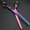 6 inch professional 440c high hardness hairdresser, beauty hairdresser, specializing in serving hairdressers. view 4