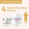 Vitamin World Retinol Cream 100,000 IU 8 oz., Gentle Retinol Night Cream for Face with Retinyl Palmitate & Dual Vitamin E & Coconut Oil, Face Moisturizer, Anti-Aging Wrinkle Cream view 4