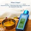 Blue Nectar Anti Dandruff Hair Oil with Neem & Tea Tree| Ayurvedic Non-Stickyfor Dry Scalp | Plant Based for Men & Women (12 Herbs, 6.76FlOz) view 2