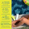 TRISWIM Body Care Gift Set | After Swim Body Wash and Lotion 8.5 fl oz Citrus-scented with Aloe Vera & Chamomile | Includes Shampoo & Conditioner Sample view 3
