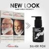 Godefroy Silver Fox Men's Silver And Gray Beard Brightener For Ethnic Hair Types, 3 Fluid Ounce view 2