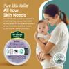 ProSeed Handmade Lanolin Cream with Lavender & Vitamin E  Nursing Balm for Breastfeeding, Baby Care & Dry Skin  Gentle Moisturizer for Hands, Face, Pets  Soothes Diaper Rash & Windburn  1.5oz view 2
