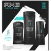 AXE Regimen Gift Set for Men, Apollo, 3 Piece view 1