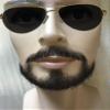 Remeehi Human Hair Facial Hair Beard Costume Accessory Makeup Moustache Self Adhesive #74 view 2
