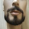 Remeehi Human Hair Facial Hair Beard Costume Accessory Makeup Moustache Self Adhesive #74 view 3