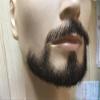 Remeehi Human Hair Facial Hair Beard Costume Accessory Makeup Moustache Self Adhesive #74 view 4