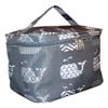 101 BEACH Fashion Print Soft Case Cosmetic Bag Can be Personalized or Monogrammed (Grey Whale) view 2