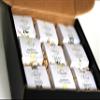 Bath Bomb Gift Box, Set of 9 Bath Bombs view 1