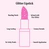 Gerard Cosmetics Glitter Lipstick (Hollywood Blvd), Nude Pink Lipstick with Sparkling Metallic Glitter, Long Lasting, Smooth Formula, Highly Pigmented Opaque Color, Cruelty Free & Made in USA view 3