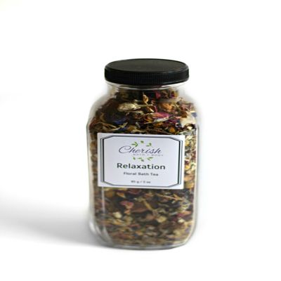 Relaxation Floral Bath Tea
