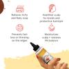 Glammed Naturally Braid Oil for Itchy Scalp and Dry Scalp, Braid Care Oil for Dandruff, Lice and Thinning Edges, 8 oz view 3