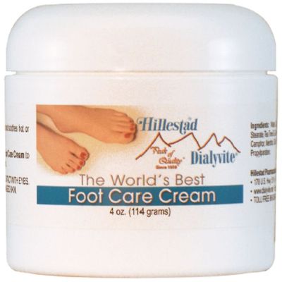 Dialyvite - The World's Best Foot Care Cream - 4 oz.