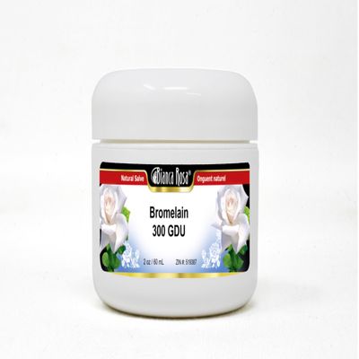 Bianca Rosa Bromelain 300 GDU Salve (2 oz, ZIN: 519387) - 3 Pack