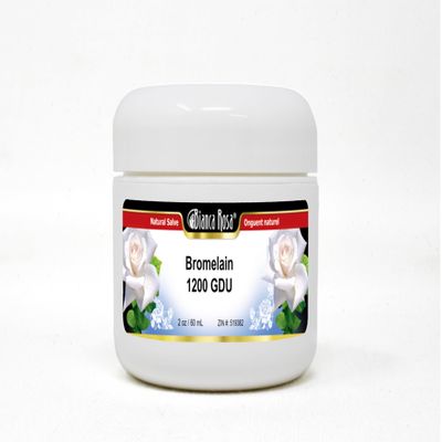 Bianca Rosa Bromelain 1200 GDU Salve (2 oz, ZIN: 519382)