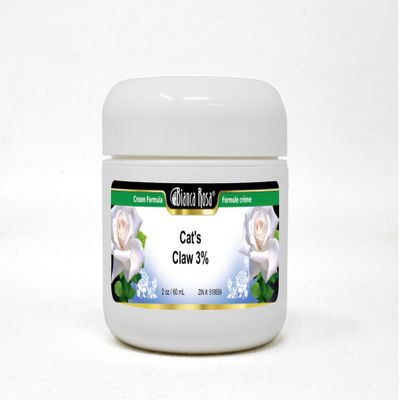 Cat's Claw 3% Cream (2 oz, ZIN: 519559)