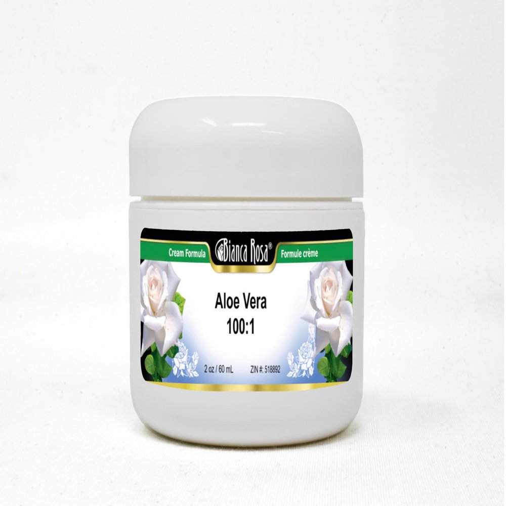 Bianca Rosa Aloe Vera 100:1 Cream (2 oz, ZIN: 518892) - 2 Pack