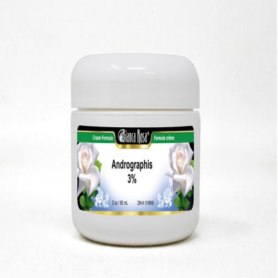 Andrographis 3% Cream (2 oz, ZIN: 518908) - 2 Pack
