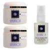 Dead Sea Facial Peel + Dead Sea Face Firming Moisturizer + Dead Sea Face Firming Serum - Swisa Beauty 3 Products Set. view 1