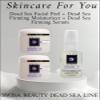 Dead Sea Facial Peel + Dead Sea Face Firming Moisturizer + Dead Sea Face Firming Serum - Swisa Beauty 3 Products Set. view 2