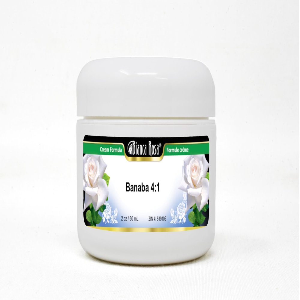 Bianca Rosa Banaba 4:1 Cream (2 oz, ZIN: 519105) - 3 Pack
