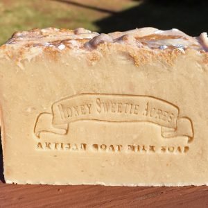 Artisan Goat Milk Soap - Silver & Gold