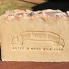 Artisan Goat Milk Soap - Silver & Gold view 1