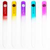 Premitage Nail Files | Double Sided Buffers, Crystal Glass, Excellent 280 Grit (1-pcs VERANDA Purple) view 2