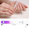 Premitage Nail Files | Double Sided Buffers, Crystal Glass, Excellent 280 Grit (1-pcs VERANDA Purple) view 3