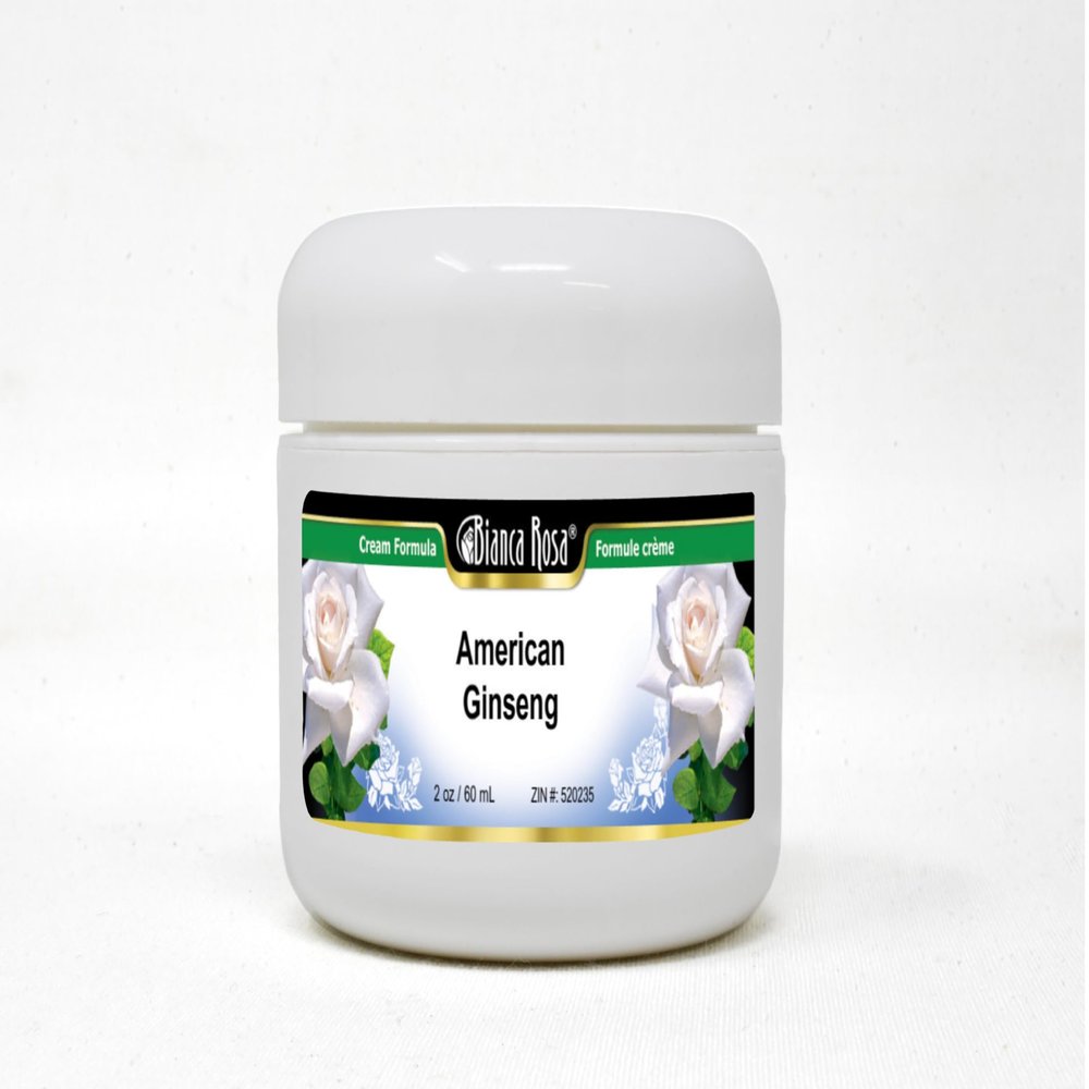 Bianca Rosa American Ginseng Cream (2 oz, ZIN: 520235) - 3 Pack