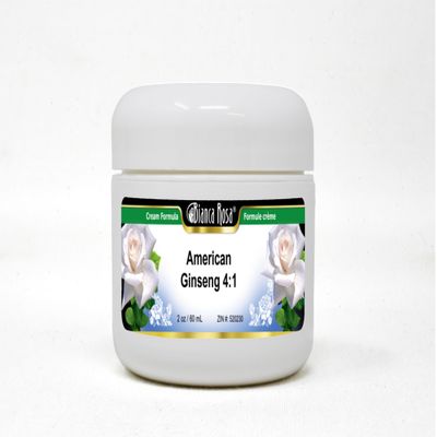 Bianca Rosa American Ginseng 4:1 Cream (2 oz, ZIN: 520230)