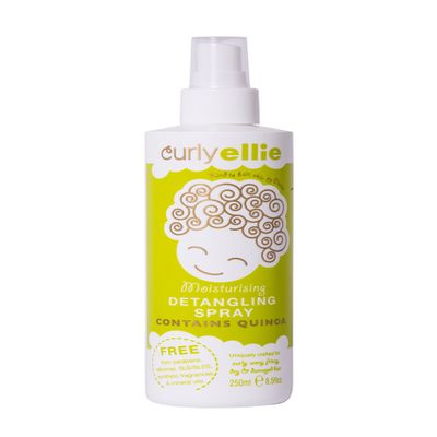 CURLYELLIE Moisturising Detangling Spray, 250 ML