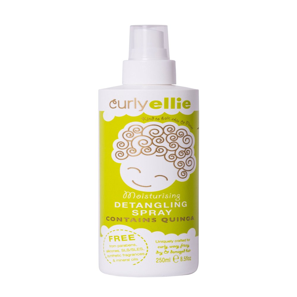 CURLYELLIE Moisturising Detangling Spray, 250 ML
