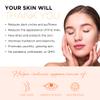 Azure Cosmetics Anti-Aging Under Eye Mask - 5 Pairs, Reduces Fine Lines, Wrinkles, Dark Circles & Puffiness, Skin Care Made in Korea, 100% Vegan, Cruelty-Free view 4